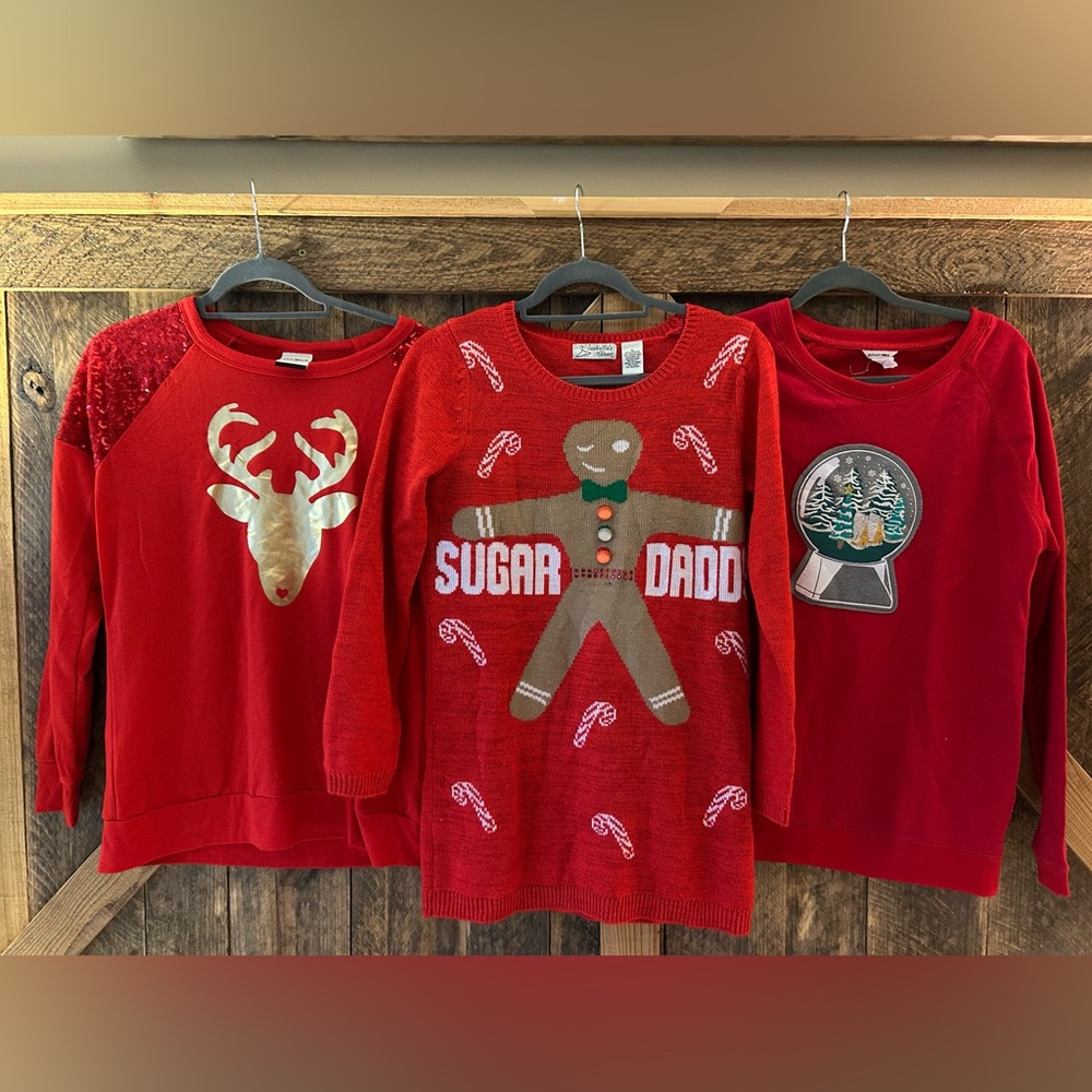 Women’s Ugly Sweater Christmas Bundle